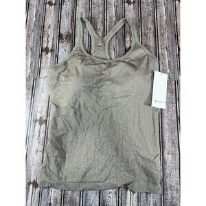 Lululemon Ebb to Street Tank color WSHG size 14 NEW $68